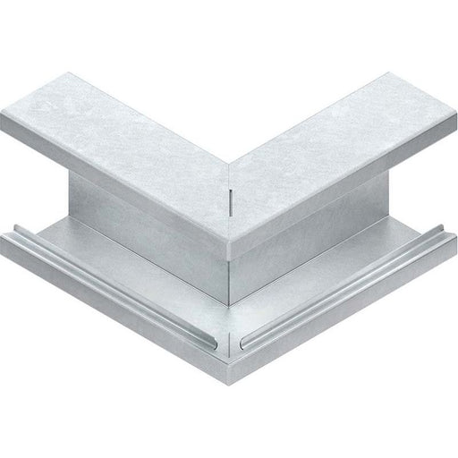 Niedax - Außeneck für Geräteeinbaukanal GK-Außeneck 90Gr. GKA 110-78T80 WA 110x80mm