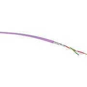 Klimaprime - Daten- und Kommunikationskabel Profibus 1x2x0,64 vio R100 Profibus 1x2x0,64vio Profibusleitung − 100 Meter