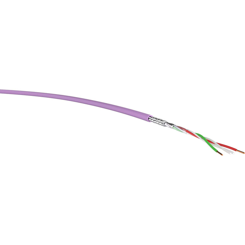 Klimaprime - Daten- und Kommunikationskabel Profibus 1x2x0,64 vio R100 Profibus 1x2x0,64vio Profibusleitung − 100 Meter