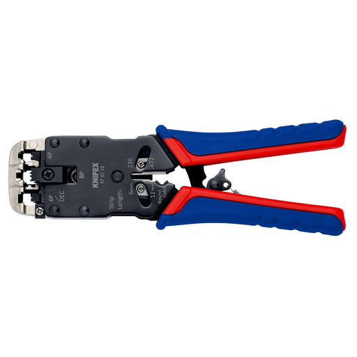 Knipex - Spezialwerkzeug für Kommunikationstechnik Crimpzange 97 51 12 200mm