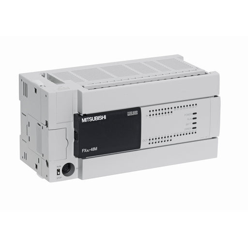 Mitsubishi Electric - SPS-Grundgerät Grundgerät FX3U-48MR/DS 48E/A 24VDC