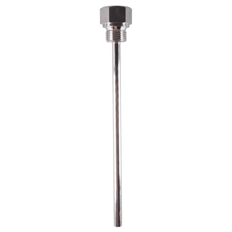 Jumo - Tauchrohr Schutzhülse 60694010 Einbauläng.200mm,MS − 1 Stück