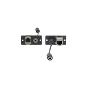 Kramer - Kommunikationstechnik-Adapter Wandplatten-Einsatz WA-45(B) RJ-45,35mm,sw