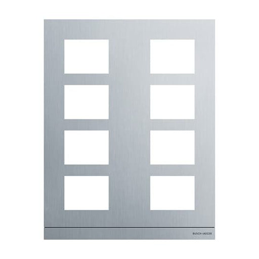 Busch-Jaeger - Montageelement für Türstation Frontplatte 41398CF-A-03 Audio 2/4