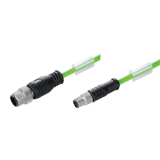 Weidmüller - Patchkabel Kupfer Industrie Verbindungsleitung SAILM12GM8SG4S5.0UIE 5m