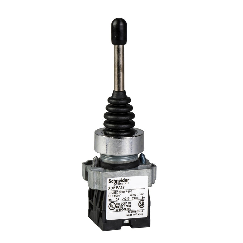 Schneider Electric - Steuerschalter, Joystick Steuerschalter XD2PA14 4 RI