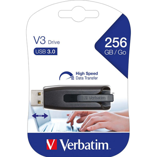 Verbatim - Speichermedium digital USB-Stick 256GB 3.0 49168 Store n Go