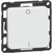 Peha - Installationsschalter Ausschalter sw D 712.19 10A 250V 2-pol