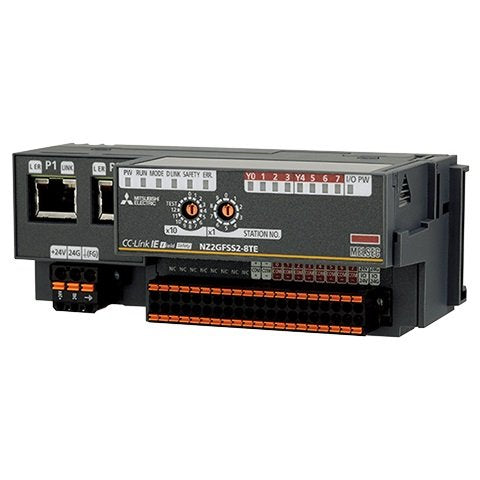 Mitsubishi Electric - SPS-Digitales Ein-/Ausgangs-Modul SPS CC-Link IE Field NZ2GFSS2-8TE