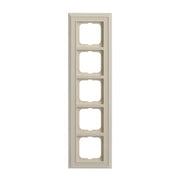 Busch-Jaeger - Abdeckrahmen Rahmen 5-fach 1725-832 elfenbein/ws