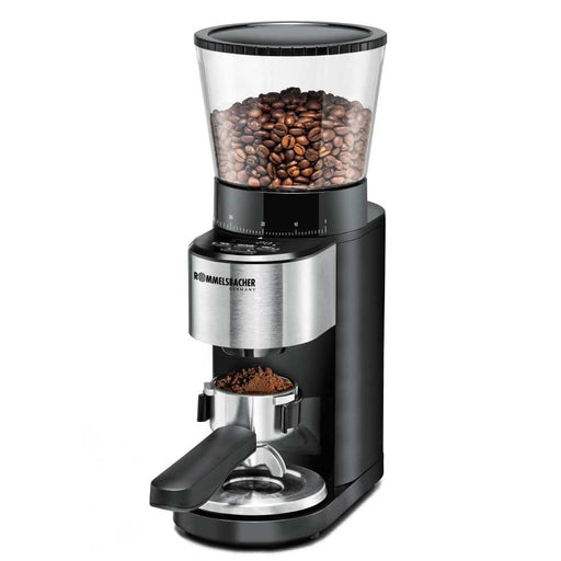 Rommelsbacher - Kaffeemühle Kegelmahlwerk EKM 500 160W schw. mit Waage − 2 Stück
