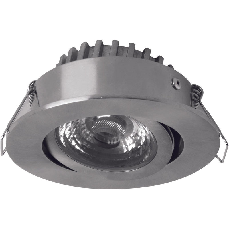 Megaman - Downlight/Strahler/Flutlicht LED-Einbaudownlight MM 76731 2800K 36° IP44 dim