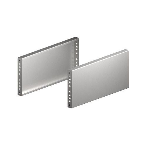 Rittal - Sockel/Sockelelement (Schaltschrank) Sockel-Blende seitlich VX 8660.082 (VE2) H:200mm,für T:600mm − 1 Packung