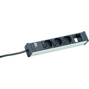 Bachmann - Mehrfachsteckdose Steckdosenleiste 922.096 UNIVERSAL 3xP40 1xCM