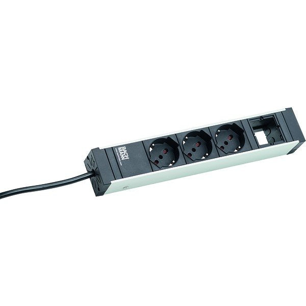 Bachmann - Mehrfachsteckdose Steckdosenleiste 922.096 UNIVERSAL 3xP40 1xCM