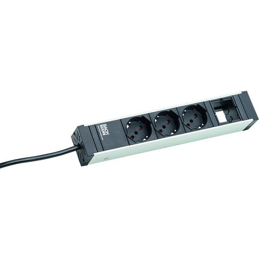 Bachmann - Mehrfachsteckdose Steckdosenleiste 922.096 UNIVERSAL 3xP40 1xCM