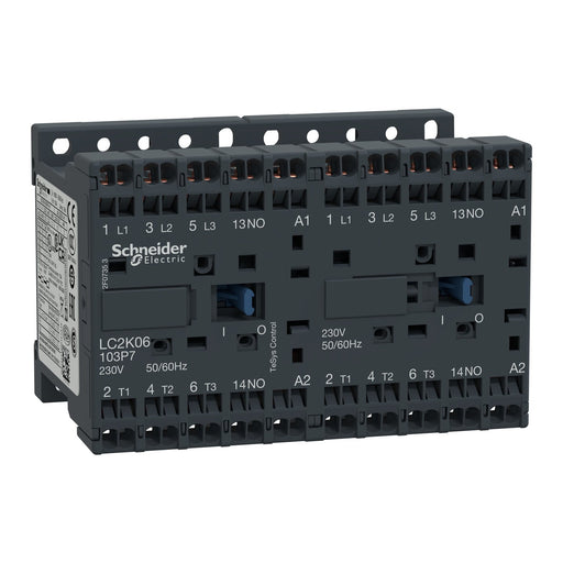 Schneider Electric - Schützkombination Wendeschützkombination LC2K09103E7 4kW/400V/AC3