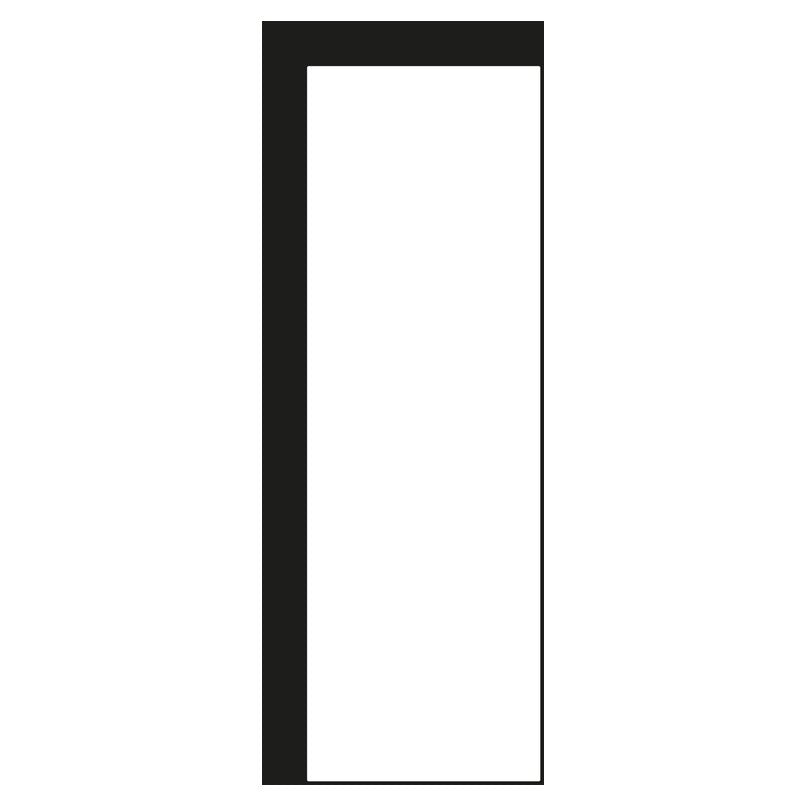 Jung - Abdeckung/Bedienelement für Installationsschalterprogramme Wippe eds ES 2993 70x212,4mm