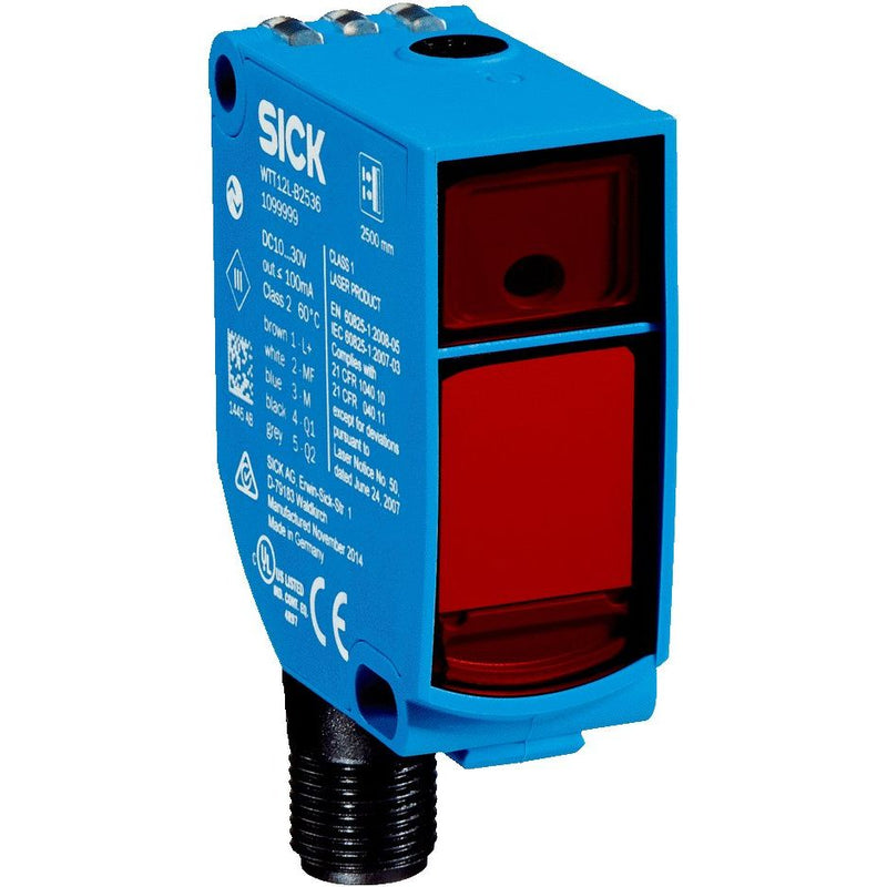 Sick - Lichttaster mit Hintergrundausblendung MultiTask-Lichtschranke WTT12L-B2561 PowerProx
