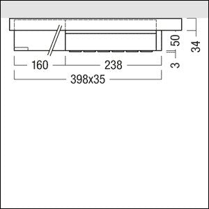 Zumtobel Group - Downlight/Strahler/Flutlicht LED - Strahler SUI TSG6 #60211038 4000K