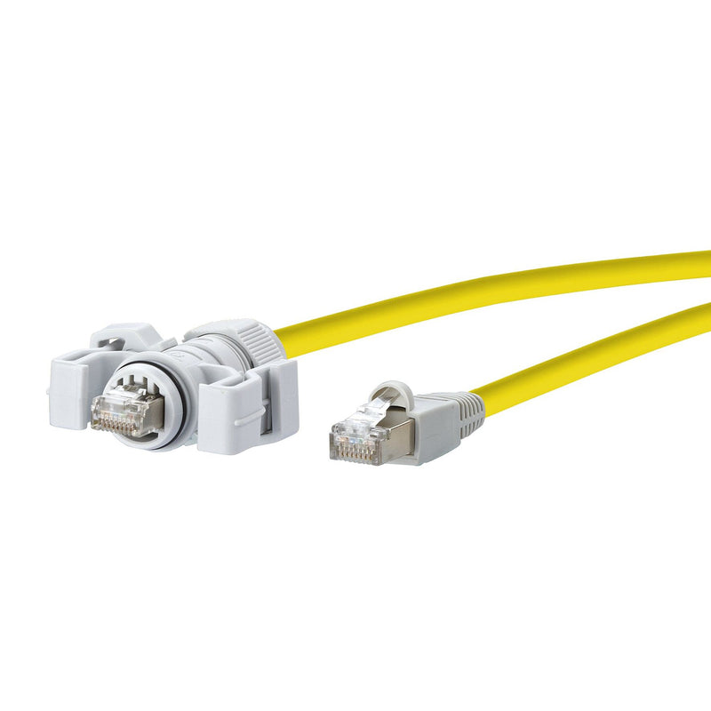 Metz Connect - Patchkabel Kupfer Industrie E-DAT Industry Patchka.10m 141N113K100A0 IP 67