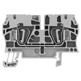 Rockwell - Durchgangs-Reihenklemme FEDERKLEMME 1492-L4 − 50 Stück