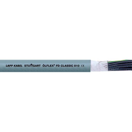 Lapp Kabel&Leitung - Energiekabel < 1 kV, für ortsveränderlichen Einsatz ÖLFLEX CLASSIC FD 810 5G1 0026133