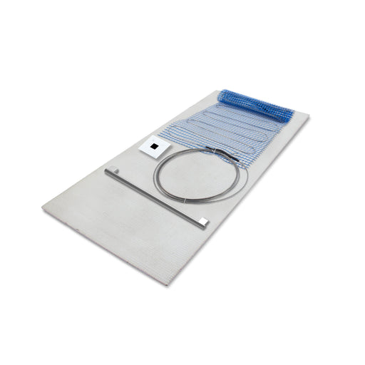 Etherma - Handtuchheizkörper (elektrisch) Wandheizungsset ET-ZESTO-40-160-1-CR 320 W