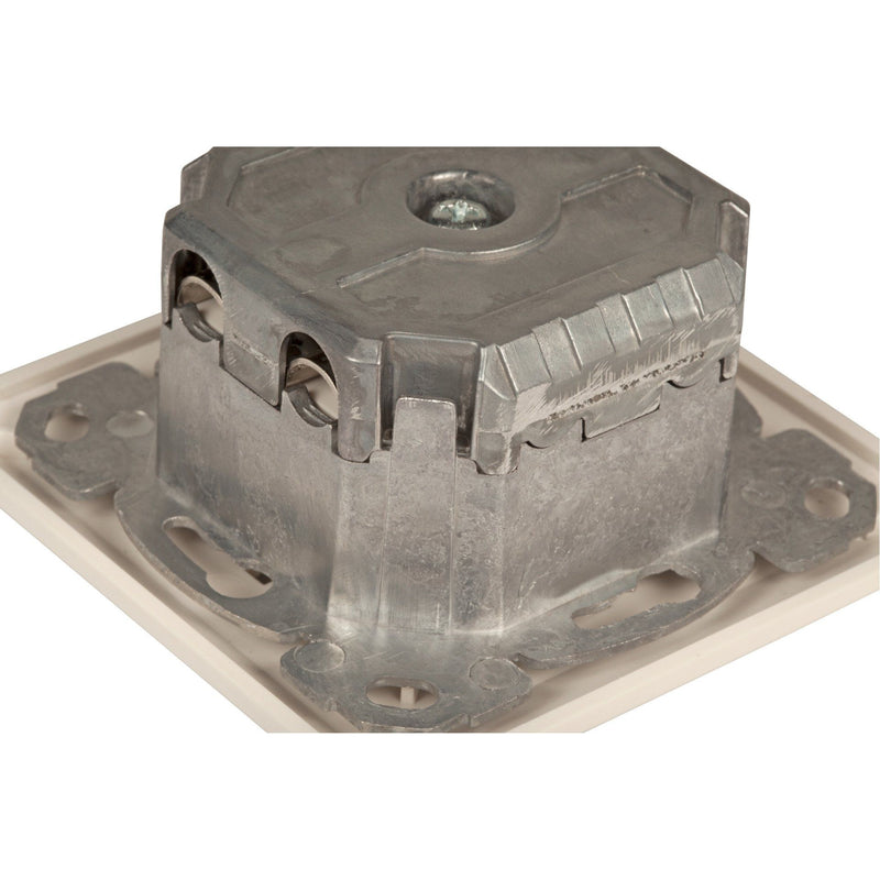 EFB-Elektronik - Kommunikationsanschlussdose Kupfer Datendose ET-25211.1V1 2-Port UP Cat6 ob/un