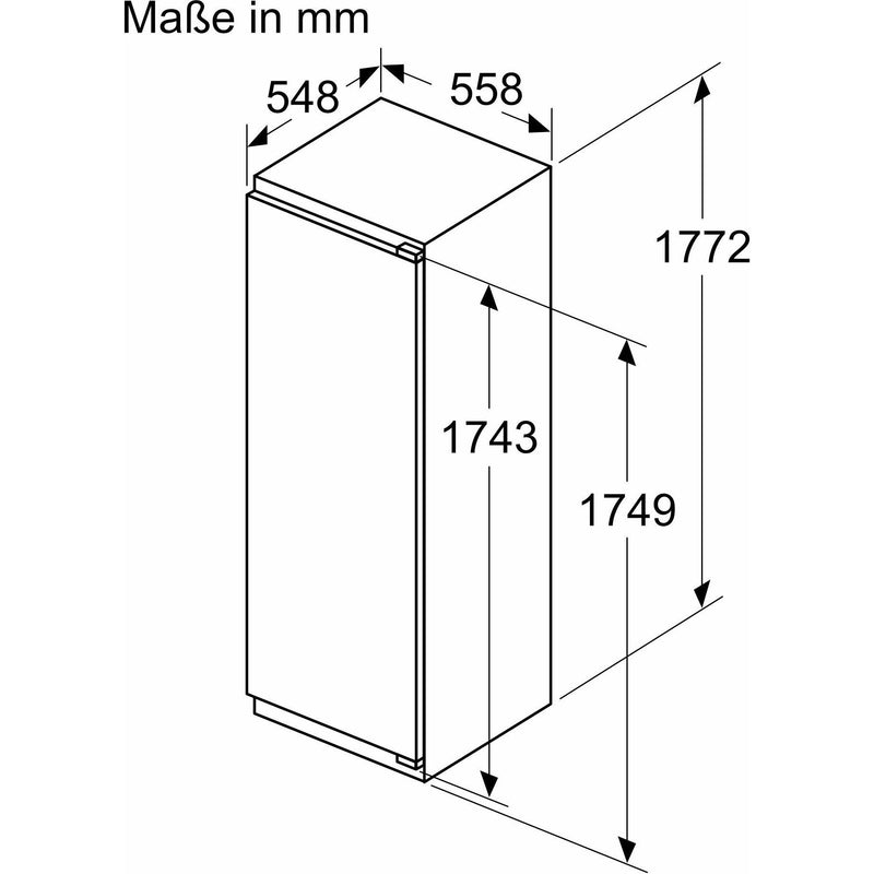 Bosch - Kühlschrank EB-Kühlgerät KIL82NSE0 Serie2