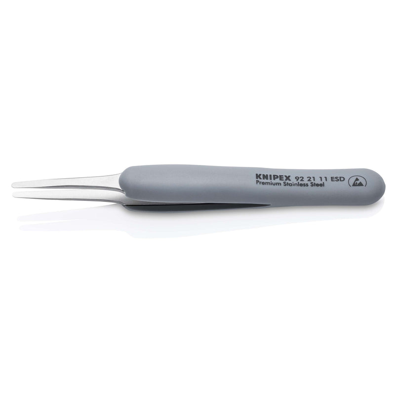 Knipex - Pinzette Präzisionspinzette 92 21 11 ESD − 1 Stück