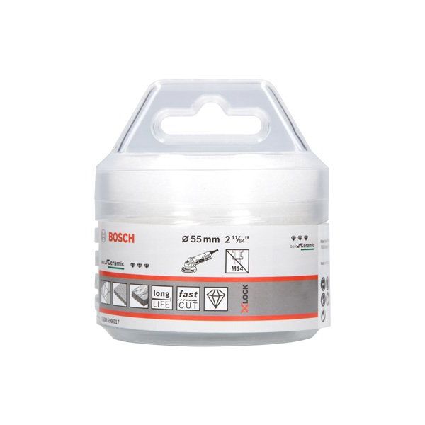 Bosch - Bohrer PRO Ceramic dry 2608599017 Trockenbohrkrone 55
