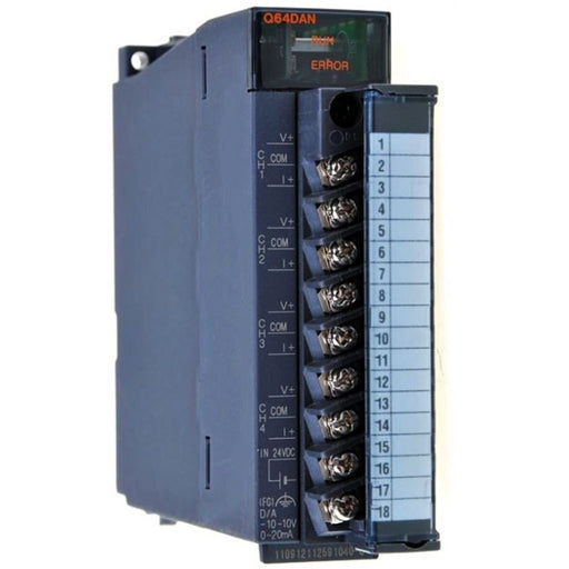 Mitsubishi Electric - SPS-Analoges Ein-/Ausgangs-Modul Analogausgangsmodul Q64DAN mit 4 AA
