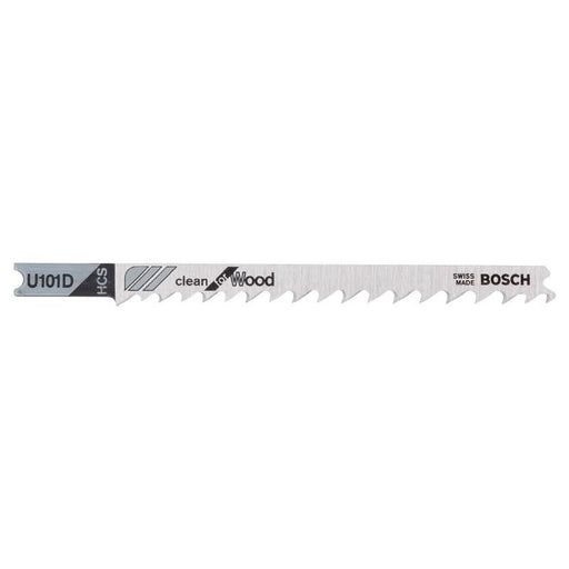 Bosch - Stichsägeblatt Clean for Wood, 3er-Pack 2608637723