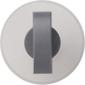 Gira - Abdeckung/Bedienelement für Installationsschalterprogramme Ersatzknebel anth 146628