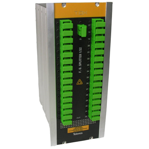 Televes - Abzweiger und Verteiler Optischer Verteiler T-0X UOV 32 32-fach