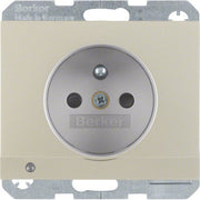 Berker - Steckdose eds 6765107004 m.Schutzkontaktstift