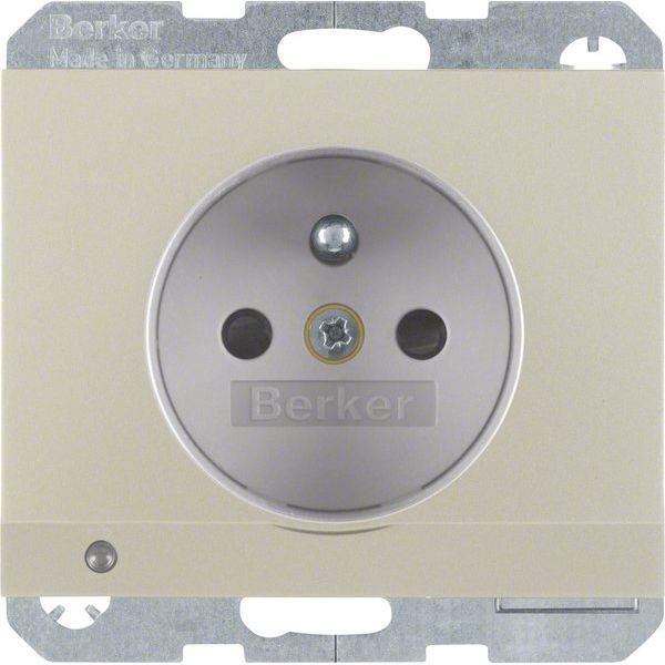 Berker - Steckdose eds 6765107004 m.Schutzkontaktstift