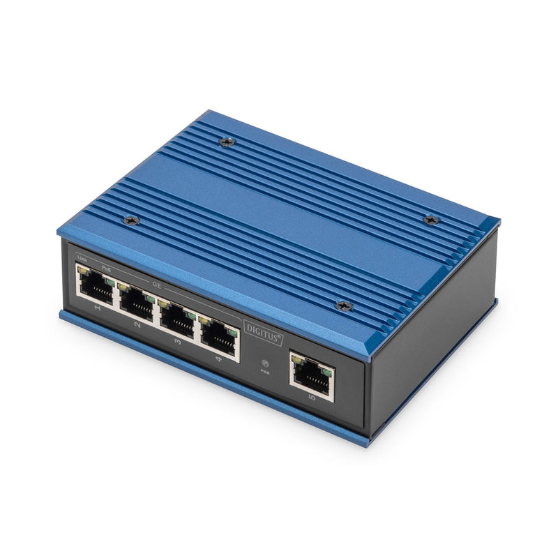DIGITUS - Netzwerk Switch Netzwerk-Switch DN-651120 4-Port