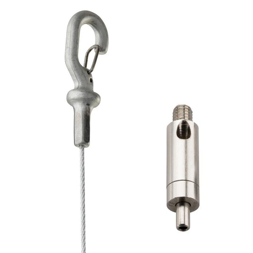 Erico - Drahtseilabhängung SLDM mit Haken SLDM615L2 1,5mm Stahlseil,L=2m − 20 Stück