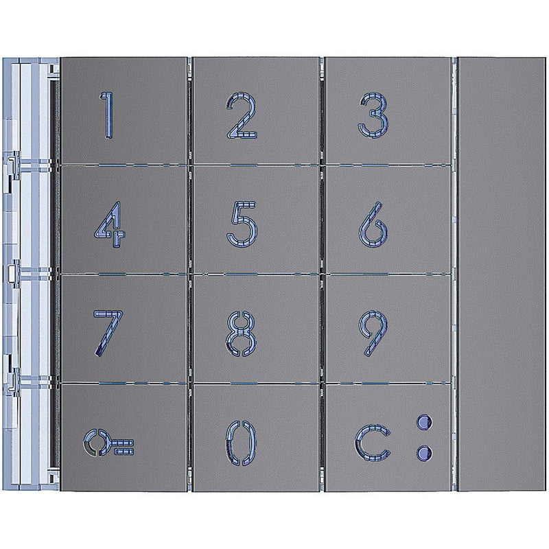 Legrand (BT) - Abdeckrahmen Frontblende Zehnertastatur 353003 Allstreet