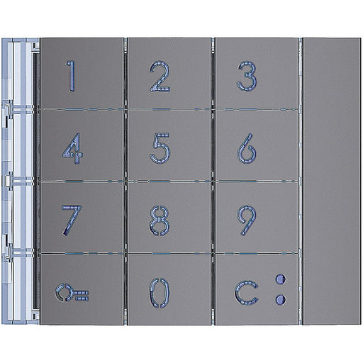 Legrand (BT) - Abdeckrahmen Frontblende Zehnertastatur 353003 Allstreet