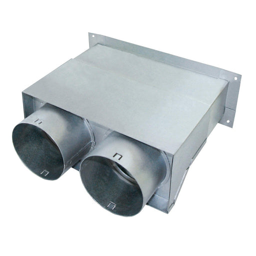 Helios Ventilatoren - Zubehör/Ersatzteile für Ventilatoren FlexPipe Wanddurchführungs FRS-WDS 2-63 Set, 2 x DN 63 mm