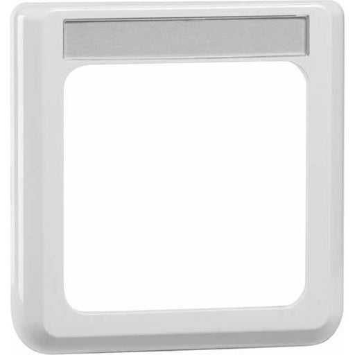 Peha - Abdeckrahmen Rahmen 1-fach orange D 771.33 NA mit Beschriftungsf
