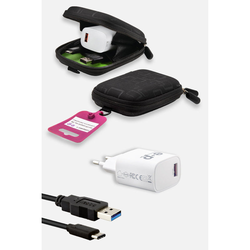 E+P Elektrik - Universal-Ladegerät Ladepaket AC101 LADEPAKET 1 in Tasche