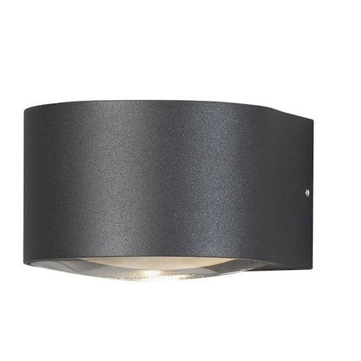 Gnosjö Konstsmide AL - Decken-/Wandleuchte LED-Wandleuchte 7882-370 Gela ab/auf anth