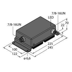 Turck - Gleichstromversorgung Kompaktes Schaltnetzteil PSU67-11-2480/M