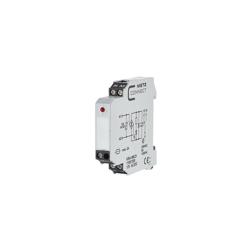 Metz Connect - Schaltrelais Koppelbaustein KRA-M6/21 12AC/DC 1W