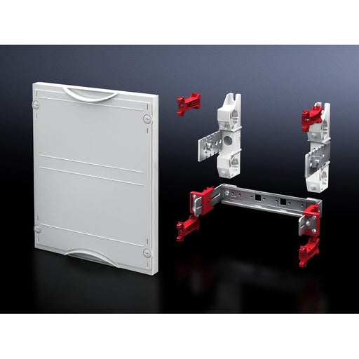 Rittal - Verteilerbaugruppe Sammelschienen ISV Sammelschienenmodul SV 9666.603 N/PE, B/H 3/2