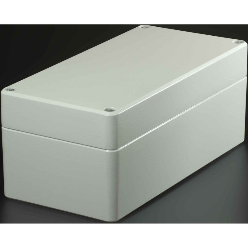 Rolec Gehäuse-Systeme - Leergehäuse ALU-Gehäuse AS 124